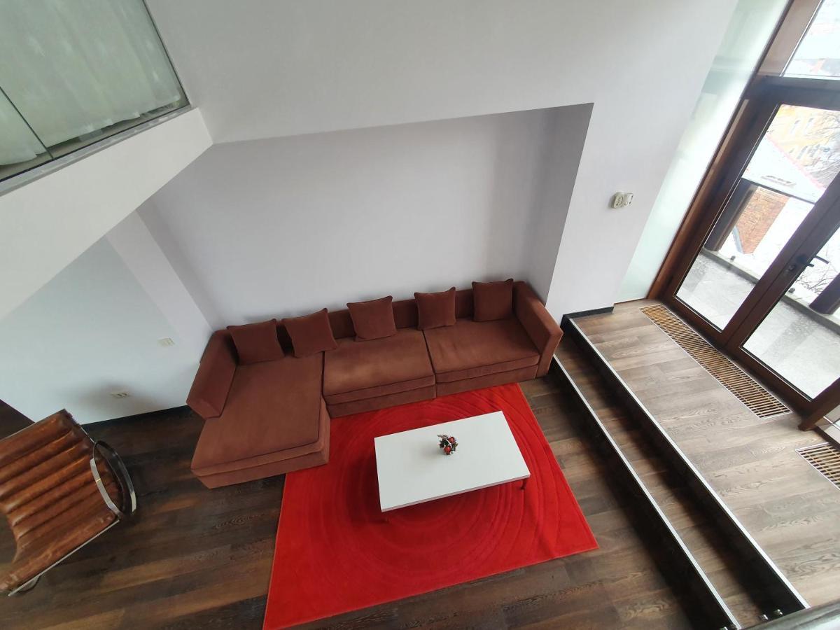 Apart Hotel Vlad Tepes Brašov Exteriér fotografie