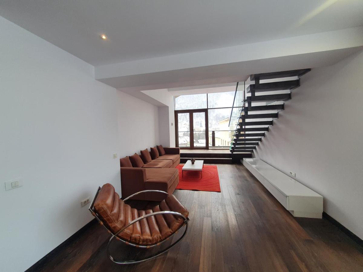 Apart Hotel Vlad Tepes Brašov Exteriér fotografie