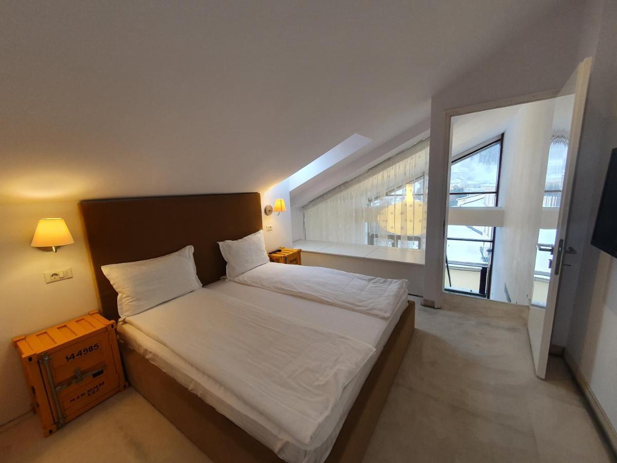 Apart Hotel Vlad Tepes Brašov Exteriér fotografie