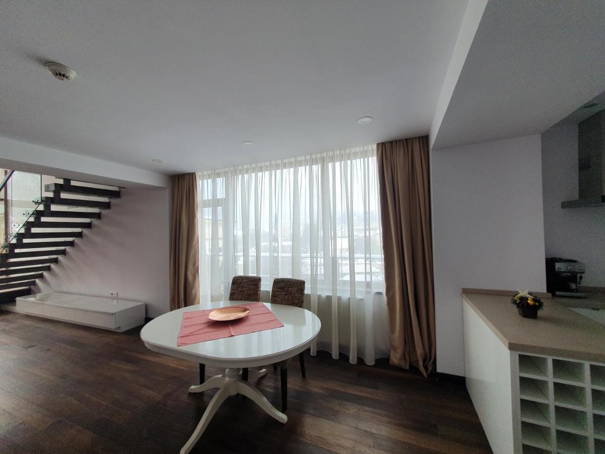 Apart Hotel Vlad Tepes Brašov Exteriér fotografie