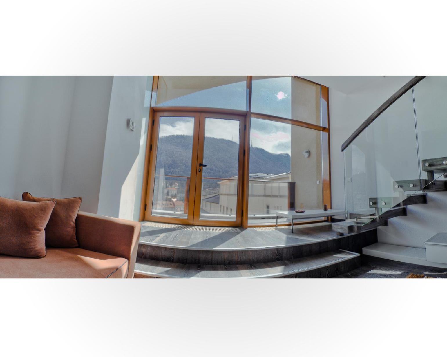 Apart Hotel Vlad Tepes Brašov Exteriér fotografie