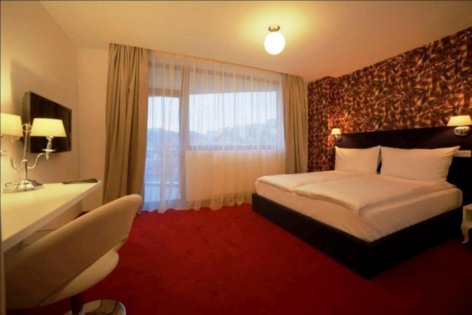 Apart Hotel Vlad Tepes Brašov Exteriér fotografie