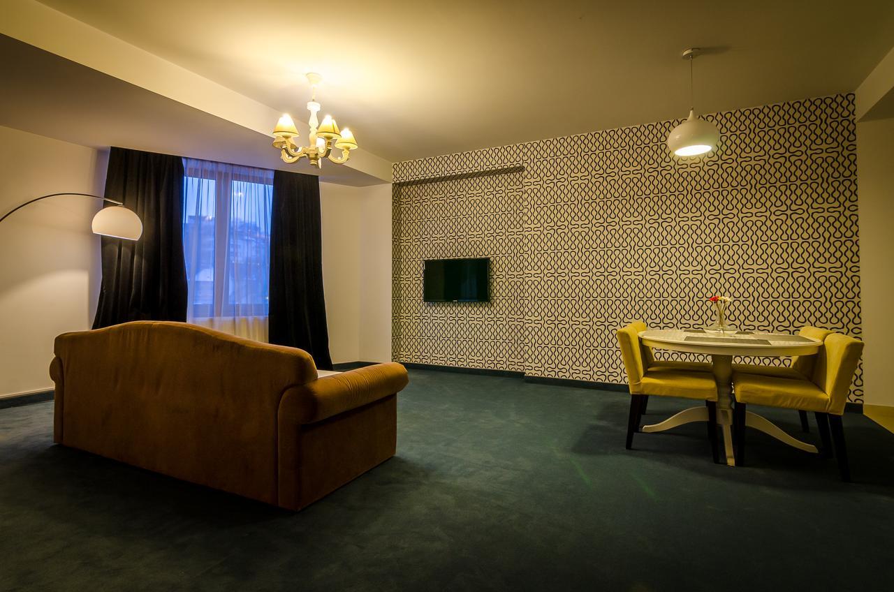 Apart Hotel Vlad Tepes Brašov Exteriér fotografie