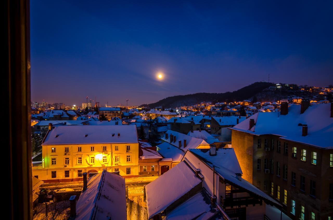 Apart Hotel Vlad Tepes Brašov Exteriér fotografie