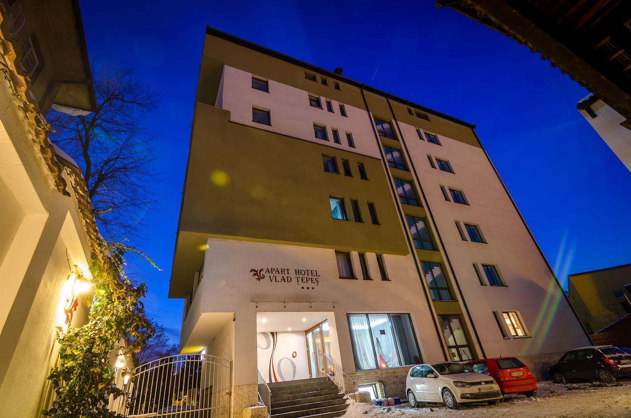 Apart Hotel Vlad Tepes Brašov Exteriér fotografie