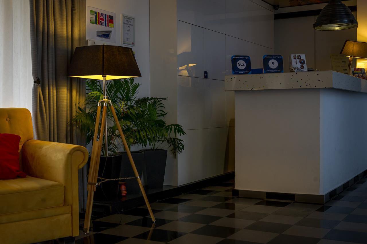 Apart Hotel Vlad Tepes Brašov Exteriér fotografie