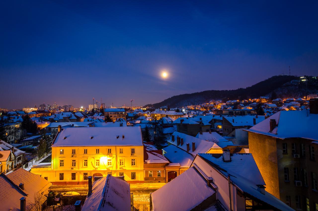 Apart Hotel Vlad Tepes Brašov Exteriér fotografie