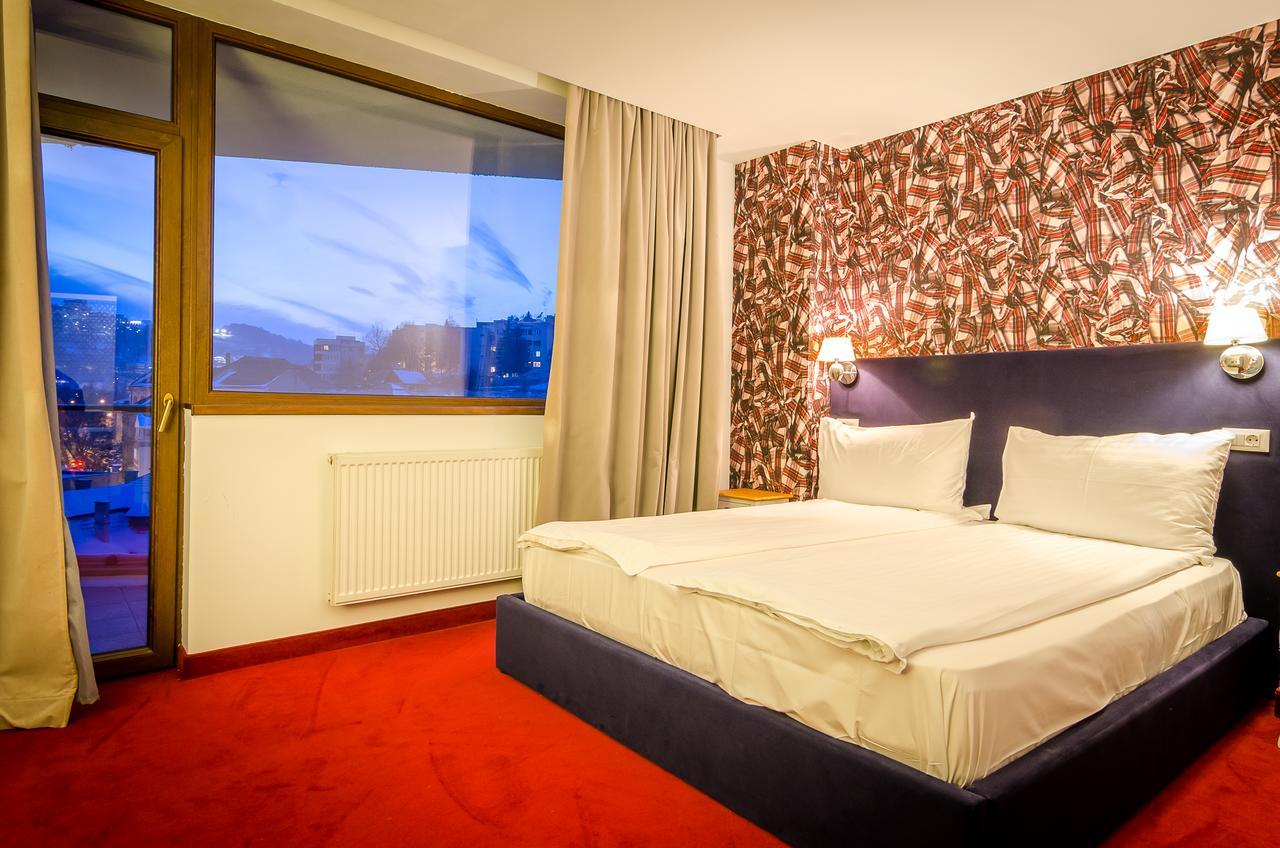 Apart Hotel Vlad Tepes Brašov Exteriér fotografie