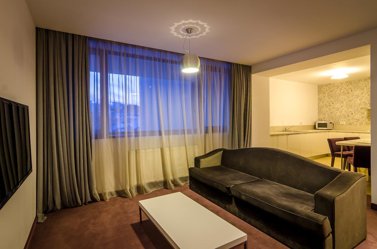 Apart Hotel Vlad Tepes Brašov Exteriér fotografie