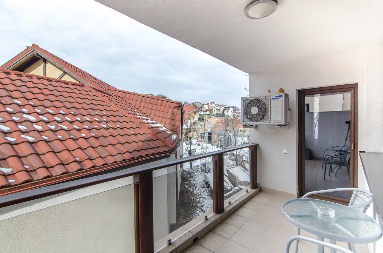 Apart Hotel Vlad Tepes Brašov Exteriér fotografie