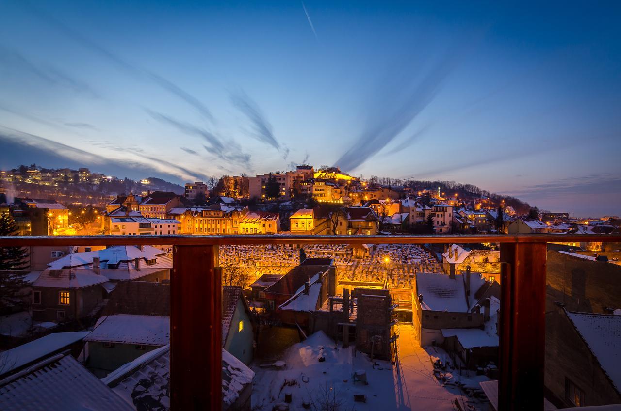 Apart Hotel Vlad Tepes Brašov Exteriér fotografie
