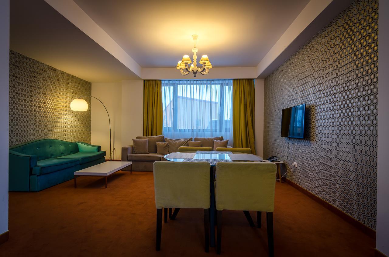 Apart Hotel Vlad Tepes Brašov Exteriér fotografie