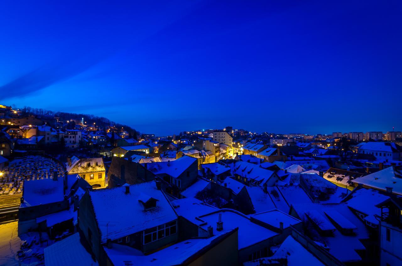 Apart Hotel Vlad Tepes Brašov Exteriér fotografie
